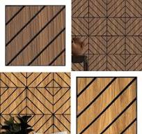 Bulk Buy Wood Veneer Polyester Acoustic Panel for Resale ...