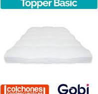 Topper Pluma Modelo Basic de Gobi Ferdown ...
