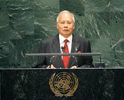 Tun abdul razak hussein ibu : Malaysia General Assembly Of The United Nations