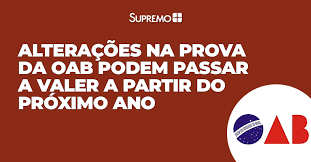 If you have an overactive bladder, you may: Alteracoes Na Prova Da Oab Podem Passar A Valer A Partir Do Proximo Ano Blog Do Supremo