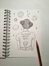 Un suggerimento con piccolo gattino sorridente. Quaderno Ad Anelli Disegno Di Una Ragazza Sistema Solare Disegnato Disegni Di Tumblr Arte Inspo Disegni A Matita Facili