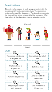 05 Detective Clues Mystery Games For Kids Spy Games For Kids Detective