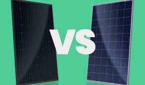 Certain types of solar panels like monocrystalline can perform slightly better at higher temperatures. Black Or Blue Solar Panels Which Is Better For Your Home Alternative Power Solutions Inc