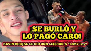 🔥 “¡LE DIERON UNA LECCIÓN! Kevin Borja HUMILLA a Lazy Boy Rodríguez en la  CDMX