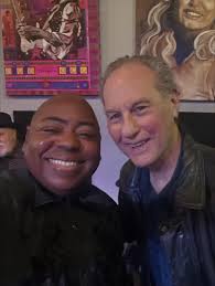 Had a great time in Nashville last week with my buddy @david.garfield. We  played great place called 3rd and Linlsley. Got a chance to play with my  longtime friends @readyfreddiebass and @steve_ferrone,