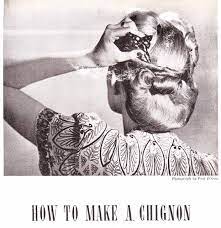 Livin Vintage 1944 Hairstyle How To 1940s Hairstyles Glamour Hair Vintage Hairstyles