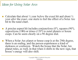 The Difference Between Secondary Progressions And Solar Arc