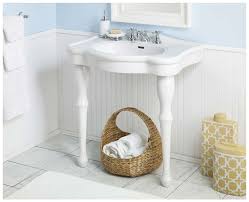 vintage console bathroom sinks by cheviot