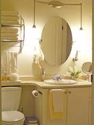 Get free shipping on qualified oval bathroom mirrors or buy online pick up in store today in the bath department. How To Arrange Oval Bathroom Mirrors By Home Vintage Medium