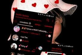 Gambar Wallpaper Wa Warna Hitam 10 Download Whatsapp Mod Tema Black Hitam Apk Versi Terbaru 2019 50 Stunning Whatsapp Wallpape Di 2020 Gambar Warna Gambar Bergerak
