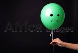Xxxtentacion began working with the producer for sad!, john cunningham, in january 2018 after a preview of an acoustic song was uploaded to x's instagram page showing cunningham playing the guitar whilst x sung. Woman Holding Balloon With Sad Face On Black Background Space For Text Threat Of Depression Stock Photo By Africa Images