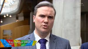 TOM ARTHUR WELCOMES FIRST MINISTER'S STATEMENT ON SCOTLAND'S FUTURE