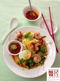 Pilihan susun daging / udang. Nava K Penang Mee Udang Prawn Mee