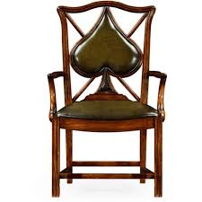 Poker Chair Set 4 Leather Chairs By Jonathan Charles Poker Table Chairs Game Table Chairs Chair