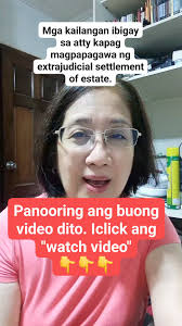 Mga kailangang documento kapag magpapagawa ng deed of extrajudicial  settlement of estate sa atty, #ejs #extrajudicial #estate #realproperty  #fbreelsfypシ゚viralシ.
