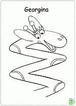 This book has nice wide pages with colourful pictures on them that match the art from the tv show. Zoo Lane 64 Coloring Pages Dinokids Org