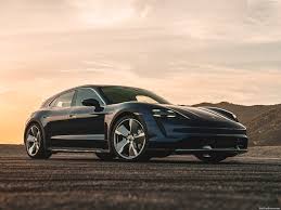 The interior of the ve. Porsche Taycan Turbo Cross Turismo 2022 Pictures Information Specs