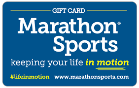 3receive custom reminders and gift card recommendations. Marathon Sports Gift Card