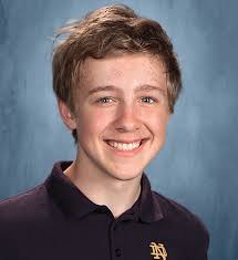 This morning at 9 a.m., NDP students Therese Allard (11), Thomas Belej  (10), Luka Cvetkovic (10) and Anthony Ghaith (11) will be participating in  the @ArchofDet Rosary for the Unborn livestreamed from