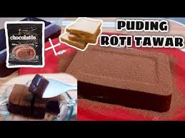 Berikut ini resep puding tawar yang mudah untuk di buat di rumah. Membuat Puding Roti Tawar Chocolatos Metode All In One Lembut Dan