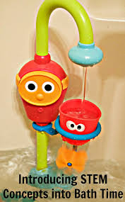 For newborns, infants and toddlers! Bath Time Stem Water Play With Yookiddo Flow N Fill Spout Toy