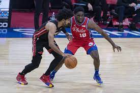 Shake milton signed a 3 year / $4,994,028 contract with the philadelphia 76ers, including $4,994,028 guaranteed, and an annual average salary of $1,664,676. Instant Observations Shake Milton S 31 Points Lead Sixers To Win Over Heat Phillyvoice