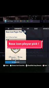 Discovering Base Icon Players in FIFA 23