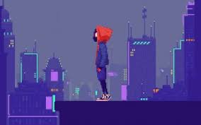 Download homem aranha no aranhaverso torrents absolutely for free, magnet link and direct download also available. 42 Pixel Art Papeis De Parede Hd Planos De Fundo Wallpaper Abyss