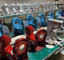 Bakery Kitchen Equipment Planetary Dough Mixing Machine Electric 5L Cake  Fresh Milk Mixer