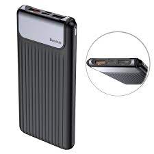 Check out our featured products. Baseus Thin Digital 10000mah Qc 3 0 Dual Usb Power Bank