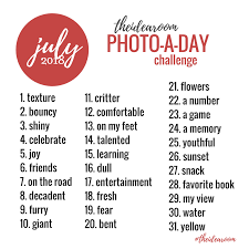 See more ideas about 30 day instagram challenge, instagram challenge, good instagram captions. July Photo Of The Day Challenge
