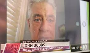 PUP Director John Dodds being interviewed