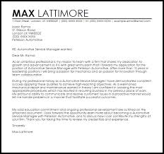 We did not find results for: Automotive Service Manager Cover Letter Sample Cover Letter Templates Examples