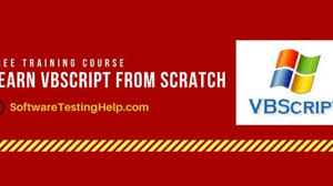 Is 'start from scratch' an informal expression? Vbscript Tutorials Learn Vbscript From Scratch 15 In Depth Tutorials