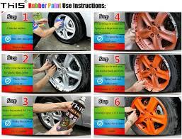 Flexible Rubber Coating Spray Paint Car Protective Film For Wheel Rim 400ml Spray Plastic Film Car Wax Car Spray Paint Cute Car Accessories
