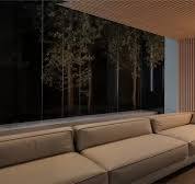 Modernization OEM/ODM Acoustic Wood Venner Slat Panels for ...