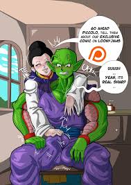 Chi-Chi X Piccolo (Dragon Ball) - English - Porn Comic