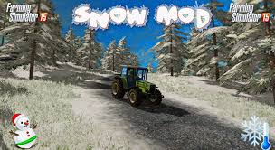 Snow Mod V 1 0 Fs 2015 Farming Simulator 19 17 15 Mod
