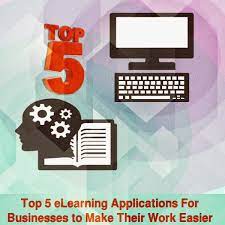 Top 5 Elearning Applications For Businesses To Make Their Work Easier Moodle Christmas Xmas Gift Hol Elearning Web Application Development How To Make