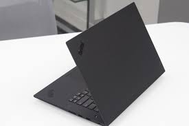 It has a stylish red and black logo stamped on the bottom corner of the lid. Lenovo Announces The New Thinkpad X1 Extreme Gen 3 Digital Trends