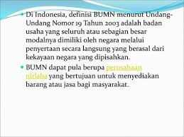 .seluruh atau sebagian besar modalnya berasal dari kekayaan negara yang dipisahkan, ikut berperan dalam menghasilkan barang dan/atau negara (bumn) adalah badan usaha yang seluruh atau sebagian besar modalnya dimiliki oleh negara melalui penyertaan secara langsung yang. Pelaku Ekonomi Dalam Sistem Perekenomian Indonesia Ppt Download