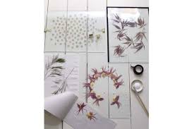 Framing pressed flowers so they become unique art pieces for the home is so simple, you'll want to make several more for gift giving. Design Diy Floating Pressed Botanicals California Home Design