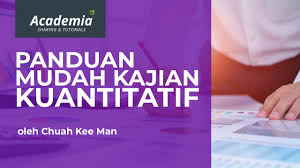 Abstrak kajian rintis ini dijalankan bagi menentukan kebolehpercayaan instrumen yang digunakan. Panduan Mudah Kaedah Kajian Kuantitatif Youtube