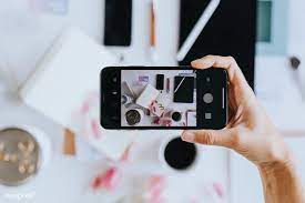 Download Premium Image Of Woman Taking Photo With Mobile Phone 1220856 Taking Photo Self Portrait Photography Ideas At Home Photography Ideas At Home