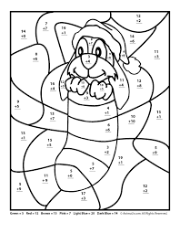 Christmas color by code math worksheets, christmas math color by number subtraction worksheet and color by number worksheets 3rd grade are three of main things we will show you based on the post title. Christmas Math Coloring Pages Coloring Home