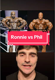 Ronnie Coleman vs Phil Heath: Bodybuilding Champions