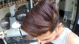Hair dye for men is growing in popularity, but the risks still exist. Men S Hair Color 2018 From Blonde To Mocha Brown Youtube