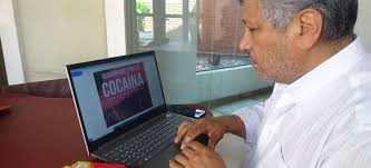 Hernán Cabrera pone el dedo en la llaga con su obra Desgarrados por la  cocaína