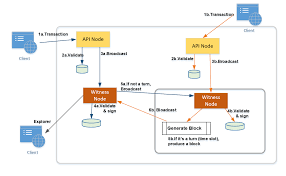 All network participants can see the common history of stored blocks and transactions, but they need a private key to see the content. Features Broadcast And Transactions Bitshares Developers Portal Documentation