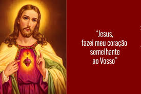 Fazer pedido novamente com fé. Jesus Fazei Meu Coracao Semelhante Ao Vosso A Oracao Que O Papa Francisco Aprendeu Com Avo Paroquia Nossa Senhora Da Lapa